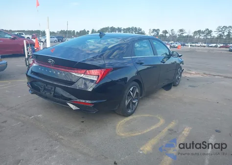 2022 Hyundai Elantra Sel z USA, uszkodzony, nr VIN 5NPLN4AG4NH058026